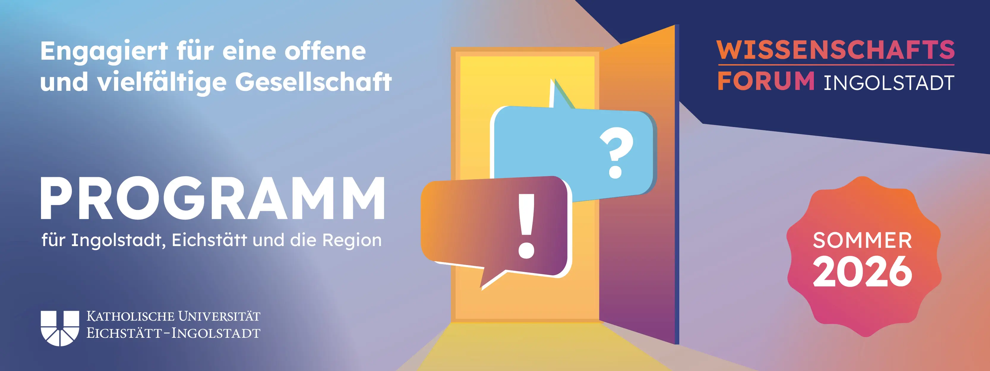 Sommerprogramm Header