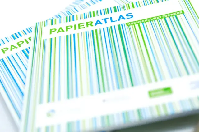 Papieratlas Hochschulwettbewerb