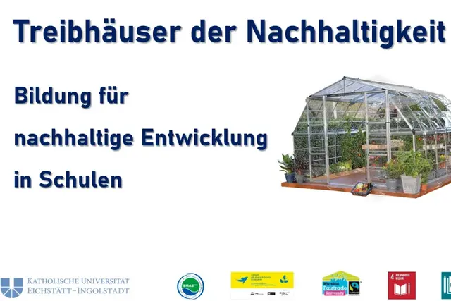 Logo Treibhäuser der Nachhaltigkeit