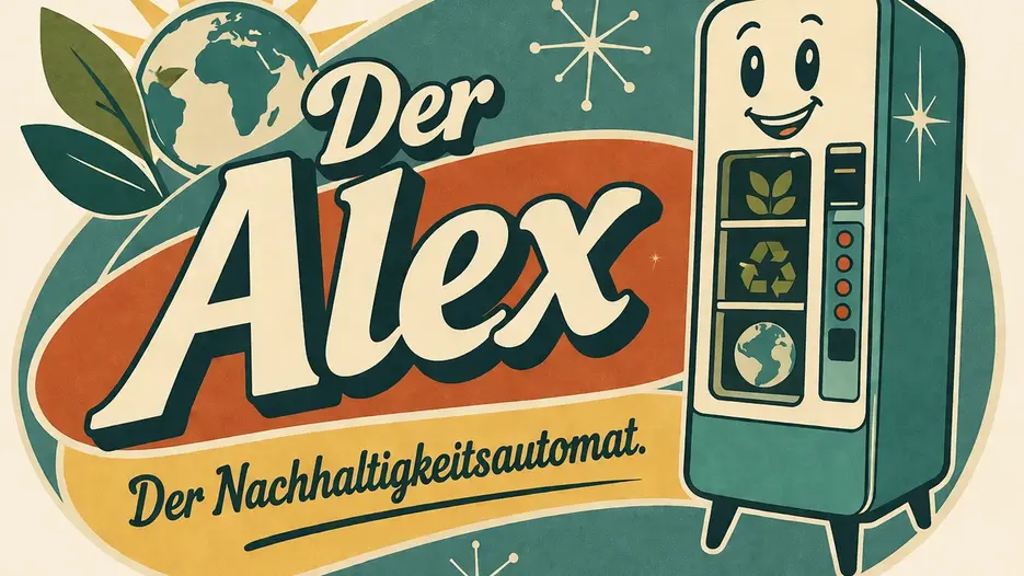 ZLB - Der Alex-Nachhaltigkeitsautomat
