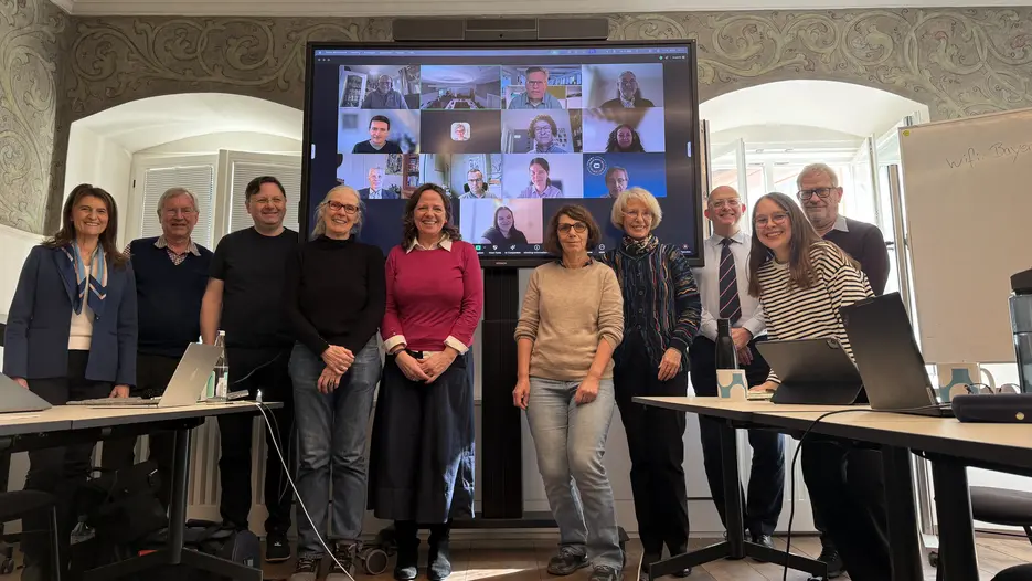 Teilnehmer des EMS Councils