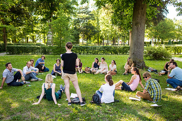 Seminar im Hofgarten 