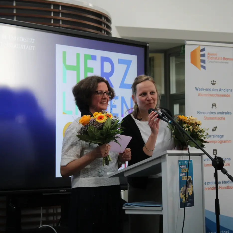 Claudia Domjahn, Christina Rüther