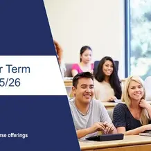 New courses in Winter term 2025_26