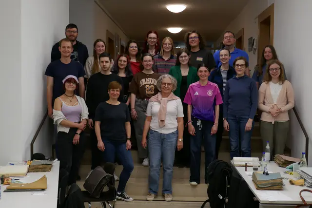 Gruppe der Studierenden