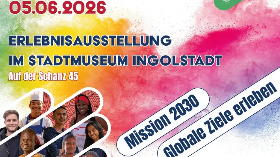 Mission 2030 – Globale Ziele erleben: Ausstellung