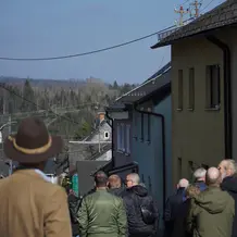 Stadtf&uuml;hrung im Rahmen der Tagung in Nordhalben