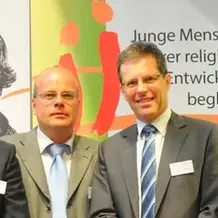 Gruppenfoto beim Religionslehrkräftetage