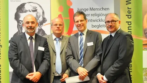Gruppenfoto beim Religionslehrkräftetage