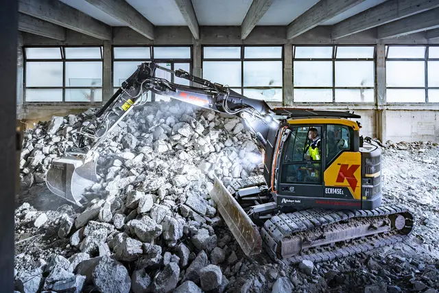 Baustelle KGC