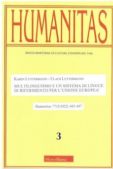 Humanitas Cover
