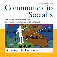 Cover Communicatio Socialis 1/2022