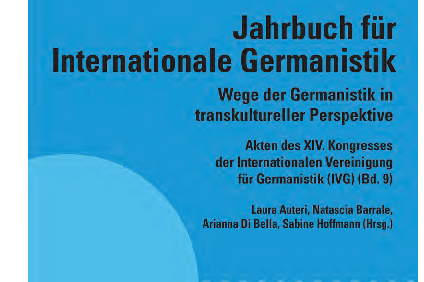 Jahrbuch für Internationale Germanistik
