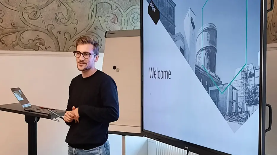 [Translate to English:] Validas Präsentation