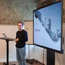 [Translate to English:] Validas Präsentation
