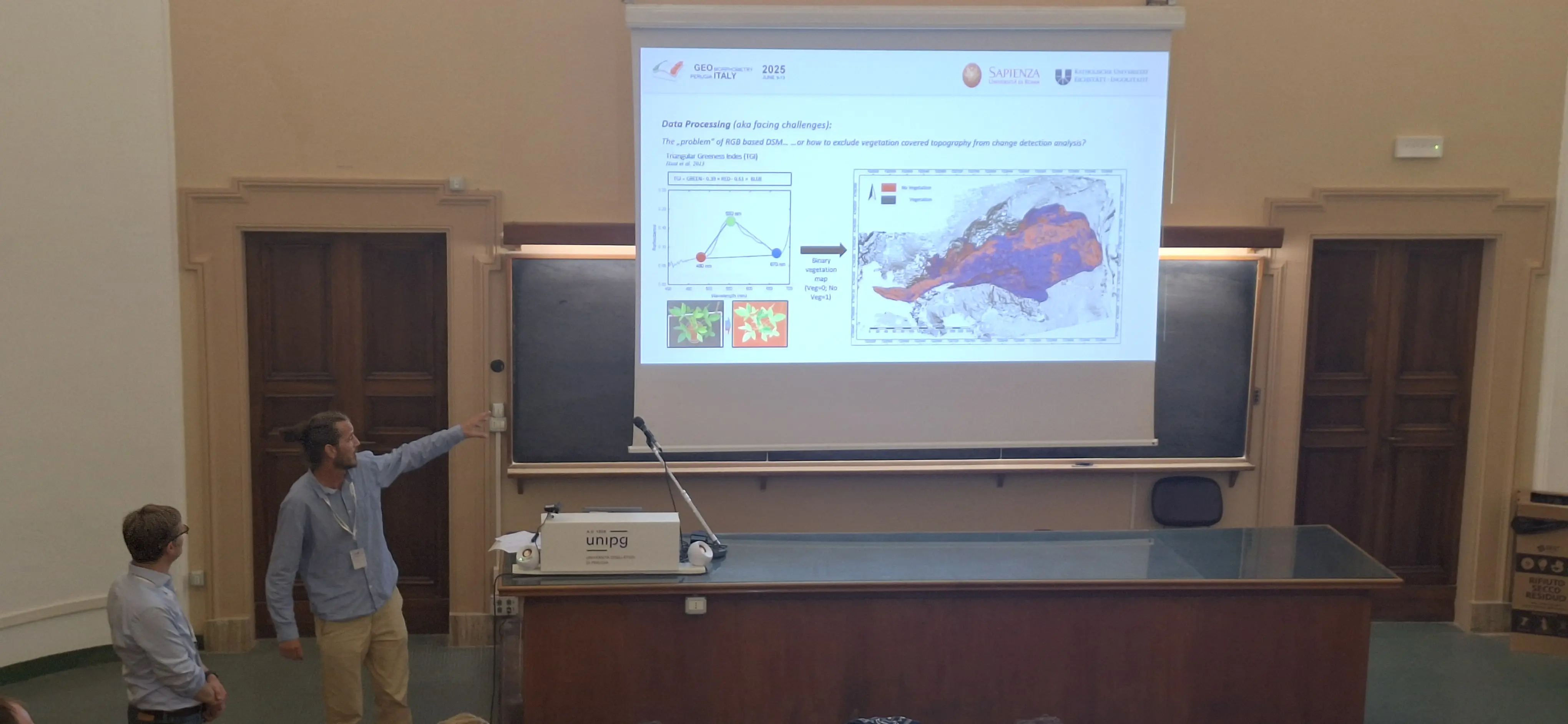Geomorphometry-Tagung 2025 (Manuel Stark)