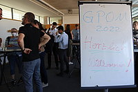 Der GPOM-Workshop am Campus Ingolstadt.