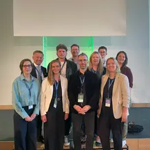 KU-Delegation im Landtag Mai 2025