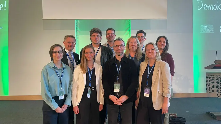 KU-Delegation im Landtag Mai 2025