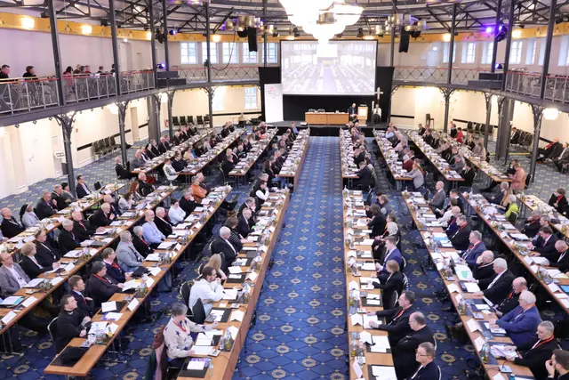 Synodalversammlung in Stuttgart