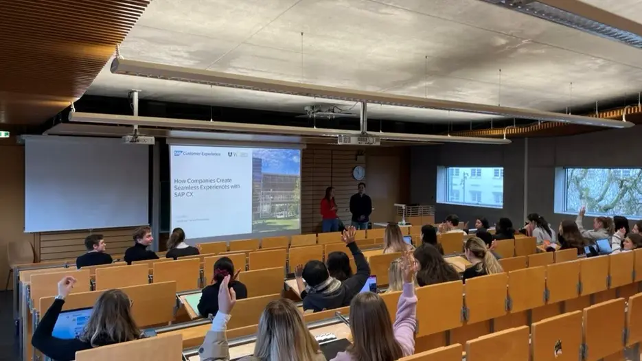 Gastvortrag Service Management 