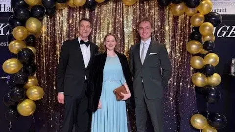 The DLM Team at Winterball 2025