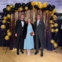 The DLM Team at Winterball 2025