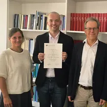 Habilitation von Dr. Dr. Mariusz Chrostowski