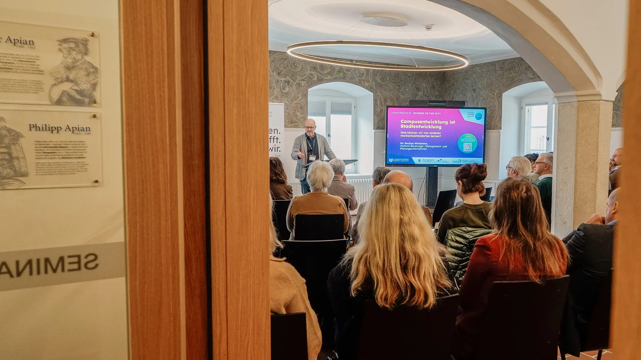 Begrüßung Future Festival 