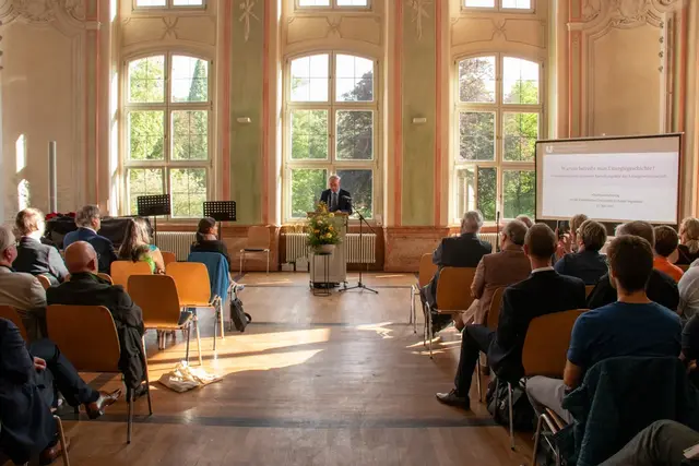 Abschiedsvorlesung im Holzersaal