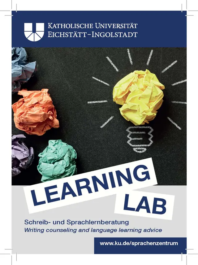 [Translate to Englisch:] Schreibberatung