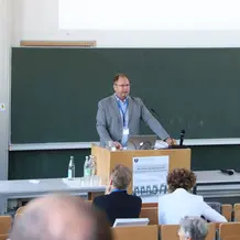 Tagung Begrüßung durch Prof. Torkler