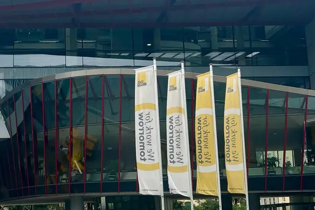 Die KU auf dem 15. Kongress