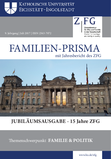 Jubil&auml;umsausgabe 2017 Familie&Politik