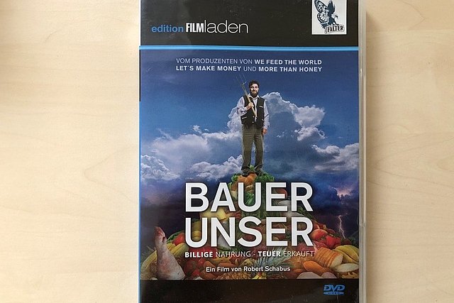 DVD-Cover Bauer unser
