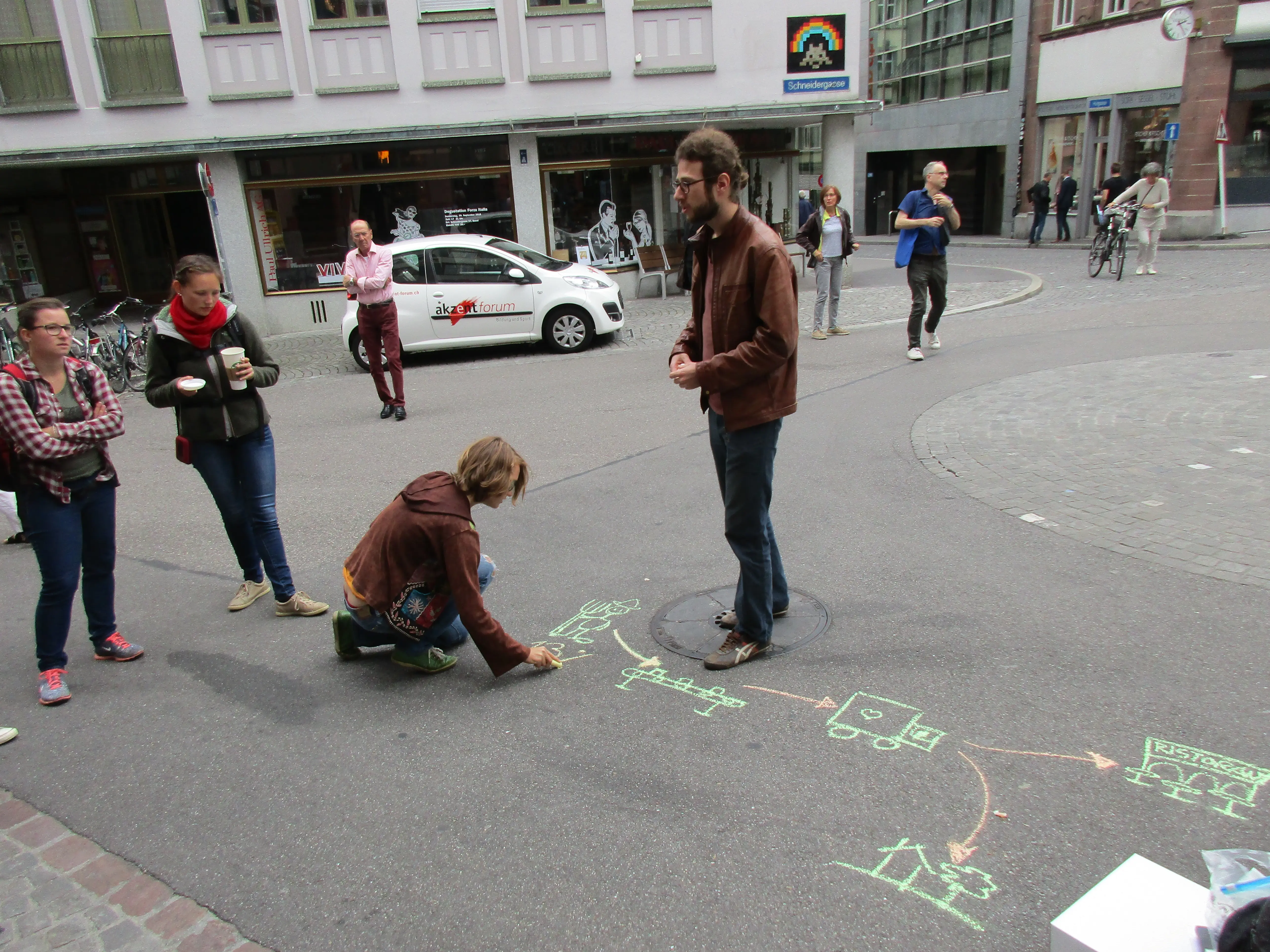 Exkursion Schweiz