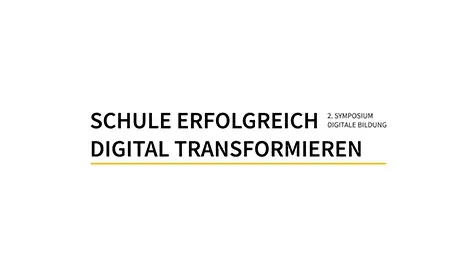 Logo Schule erfolgreich digital transformieren