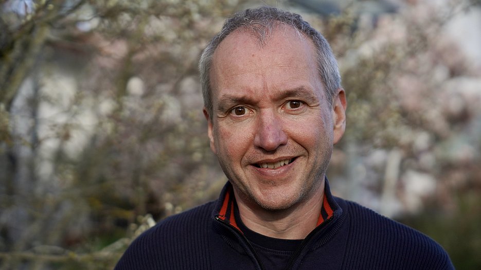 Tobias Heckmann, neuer Lehrstuhlinhaber für Physische Geographie