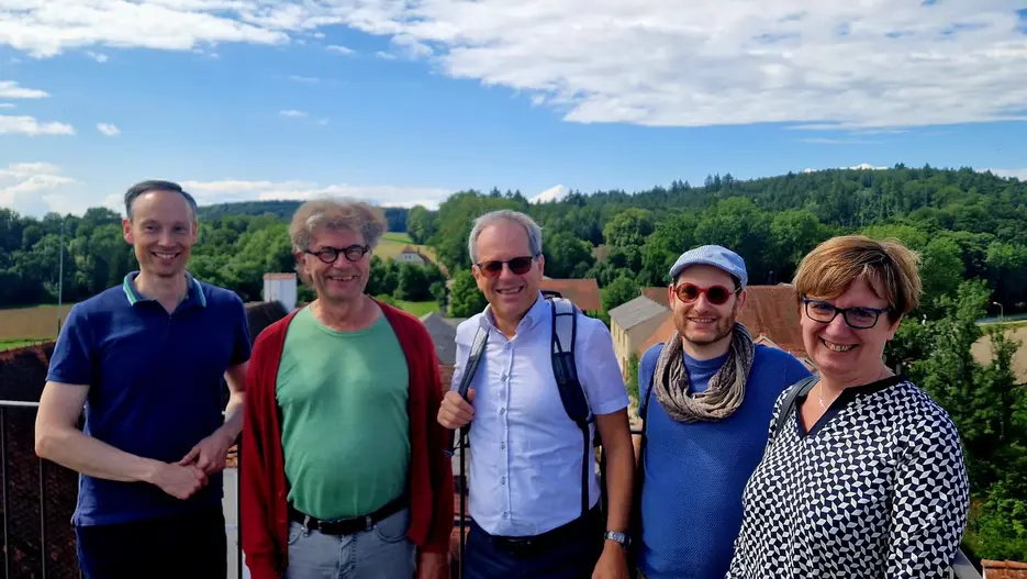 Abschiedsausflug für Akad. Dir. Klaus König
