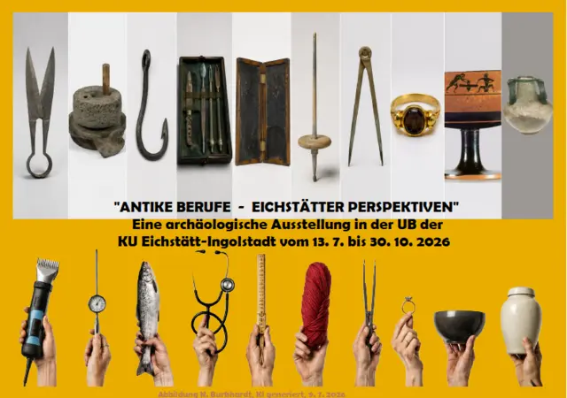 Ank&uuml;ndigung Ausstellung KU UB Eichst&auml;tt