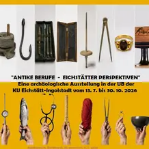 Ausstellung Ank&uuml;ndigung