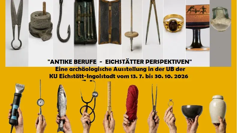 Ausstellung Ank&uuml;ndigung