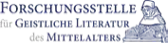 Logo der Forschungsstelle für Geistliche Literatur des Mittelalters