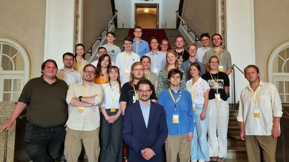 Exkursion in den bayerischen Landtag