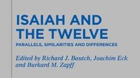 Buchcover Isaiah and the Twelve