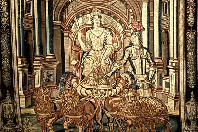 Wandteppich mit Aurora von K&ouml;nigsmarck