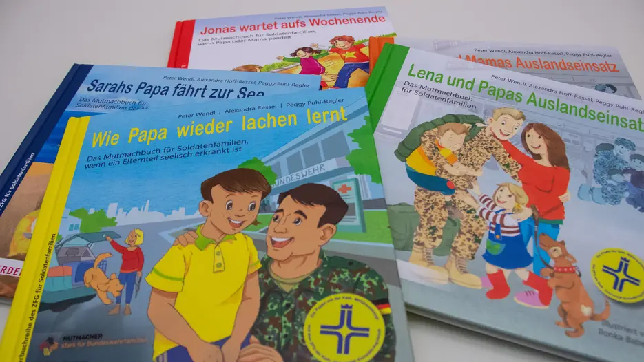 Kinderb&uuml;cher des ZFG