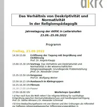 Annual meeting of the AKRK in Leitershofen