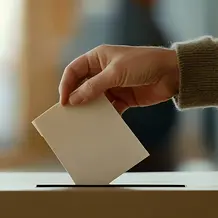 Wahlurne Symbolbild