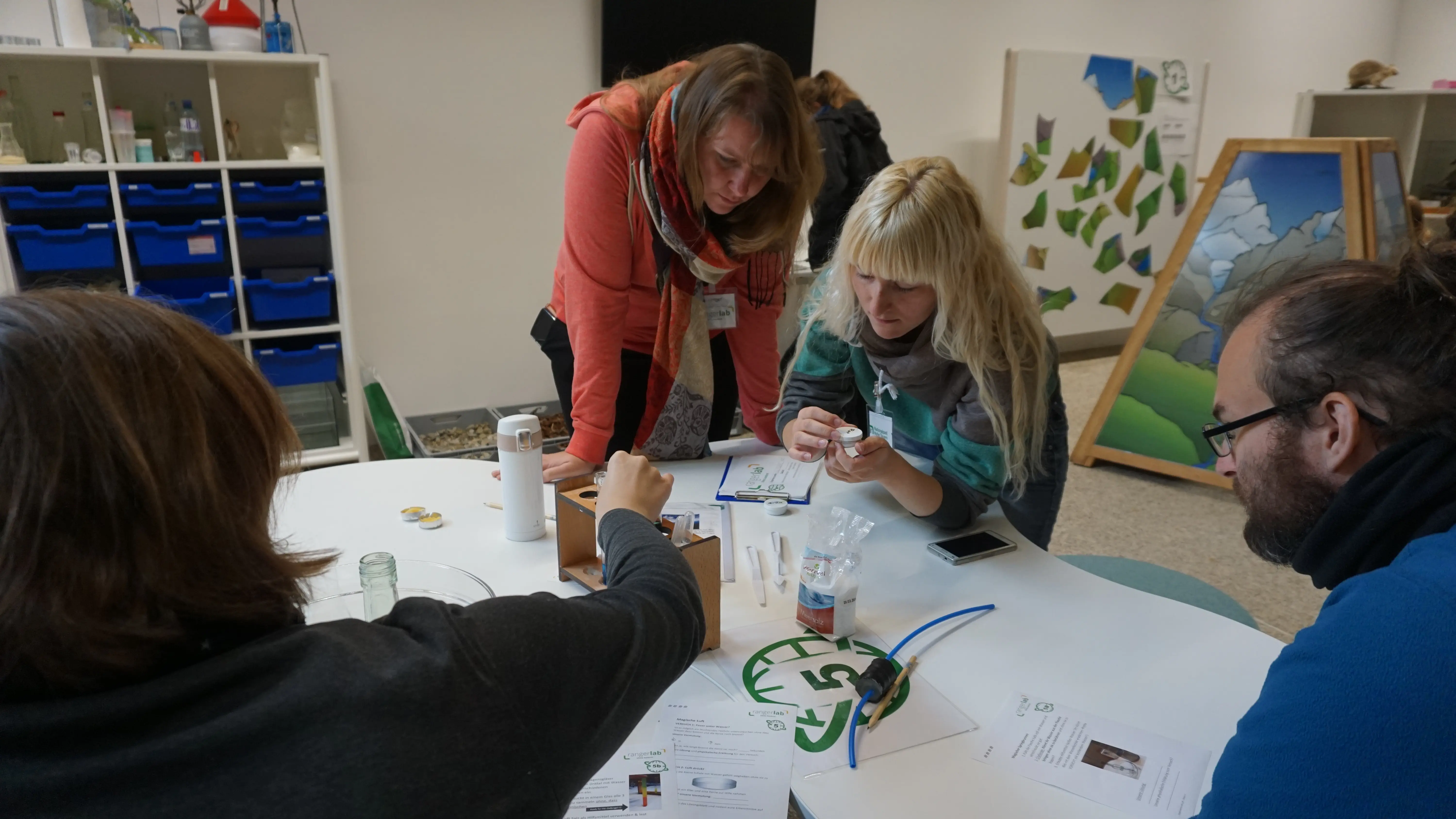rangerlab im Nationalpark Hohe Tauern